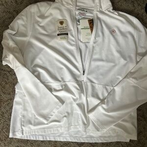 Ariat Tech Shirt, Buzz off insect repellent shirt, white